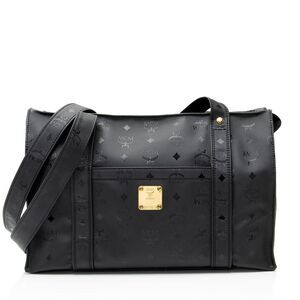 MCM Vintage Visetos Medium Shopper Tote